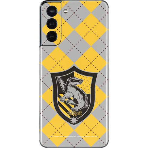 Wizarding World Harry Potter Hufflepuff Crest Galaxy S21 5G Skin