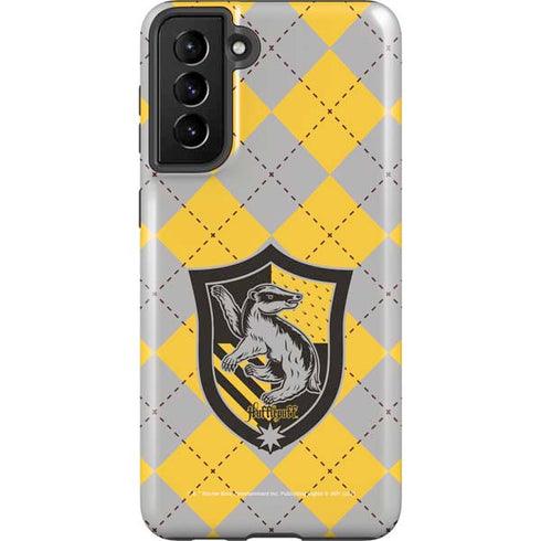 Wizarding World Harry Potter Hufflepuff Crest Galaxy S21 FE Pro Case