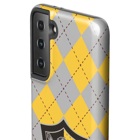 Wizarding World Harry Potter Hufflepuff Crest Galaxy S21 FE Pro Case