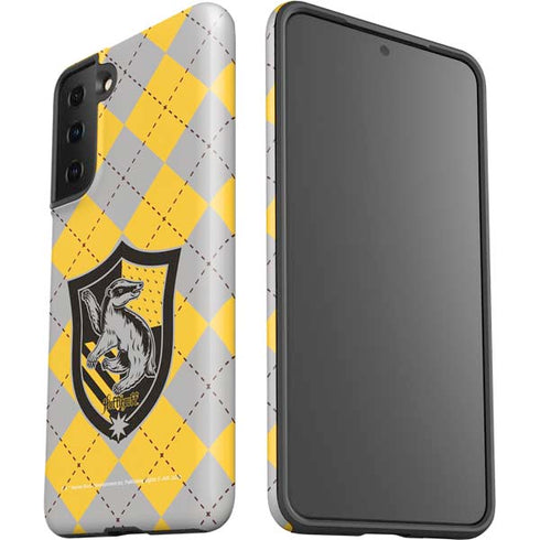 Wizarding World Harry Potter Hufflepuff Crest Galaxy S21 FE Pro Case