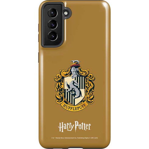 Wizarding World Harry Potter Hufflepuff House Crest Galaxy S21 Plus 5G Pro Case