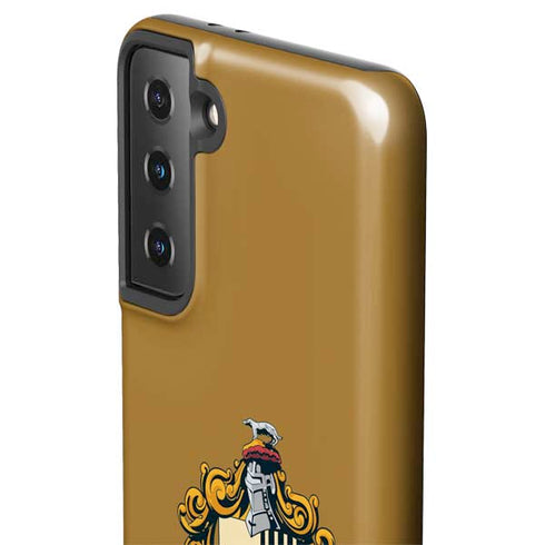 Wizarding World Harry Potter Hufflepuff House Crest Galaxy S21 Plus 5G Pro Case