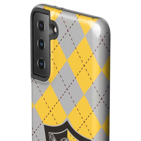Wizarding World Harry Potter Hufflepuff Crest Galaxy S21 Plus 5G Pro Case
