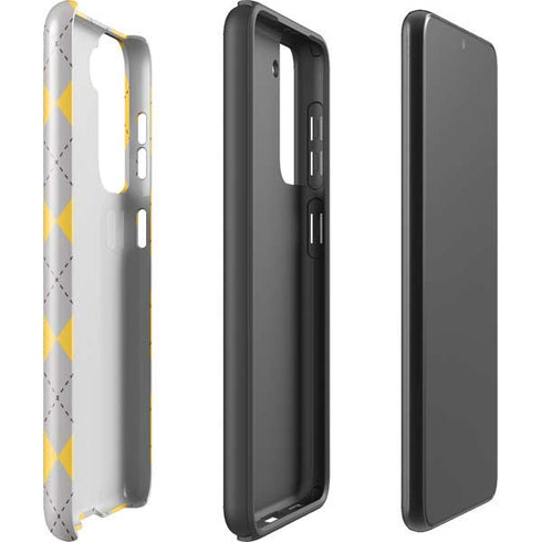 Wizarding World Harry Potter Hufflepuff Crest Galaxy S21 Plus 5G Pro Case