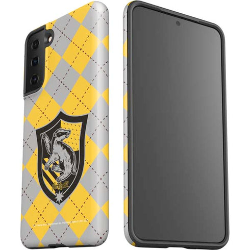 Wizarding World Harry Potter Hufflepuff Crest Galaxy S21 Plus 5G Pro Case