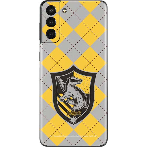 Wizarding World Harry Potter Hufflepuff Crest Galaxy S21 Plus 5G Skin