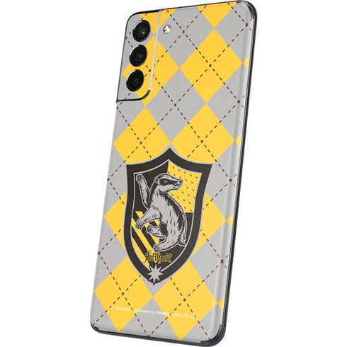 Wizarding World Harry Potter Hufflepuff Crest Galaxy S21 Plus 5G Skin