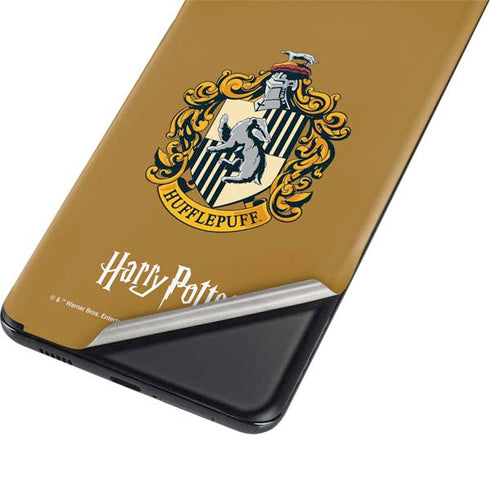 Wizarding World Harry Potter Hufflepuff House Crest Galaxy S21 Ultra 5G Skin