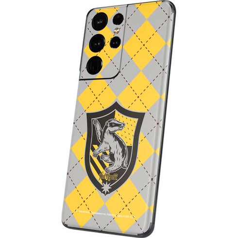 Wizarding World Harry Potter Hufflepuff Crest Galaxy S21 Ultra 5G Skin