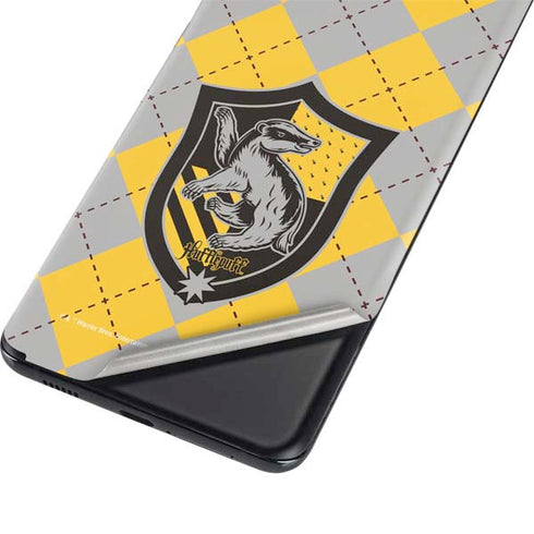 Wizarding World Harry Potter Hufflepuff Crest Galaxy S21 Ultra 5G Skin
