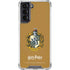 Wizarding World Harry Potter Hufflepuff House Crest Galaxy S22 Clear Case