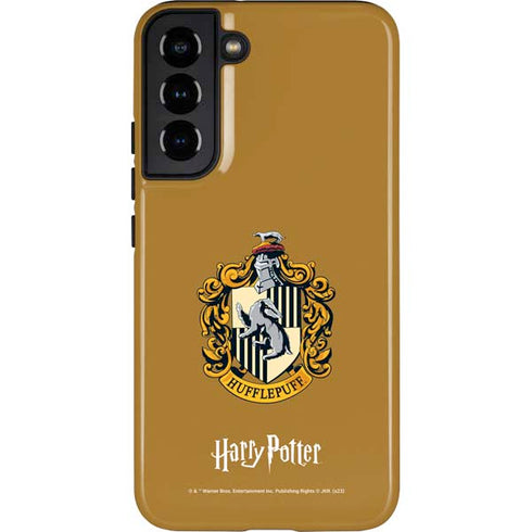 Wizarding World Harry Potter Hufflepuff House Crest Galaxy S22 Plus Pro Case