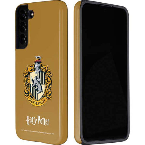 Wizarding World Harry Potter Hufflepuff House Crest Galaxy S22 Plus Pro Case