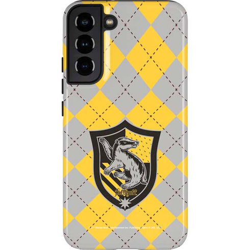 Wizarding World Harry Potter Hufflepuff Crest Galaxy S22 Plus Pro Case
