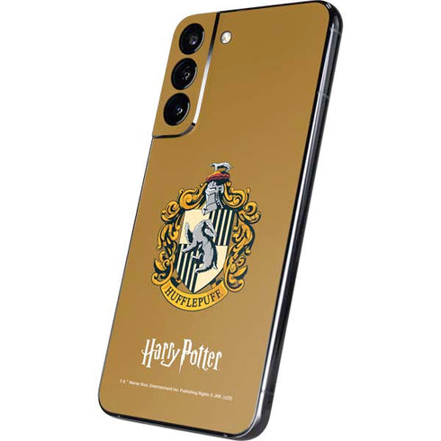 Wizarding World Harry Potter Hufflepuff House Crest Galaxy S22 Plus Skin