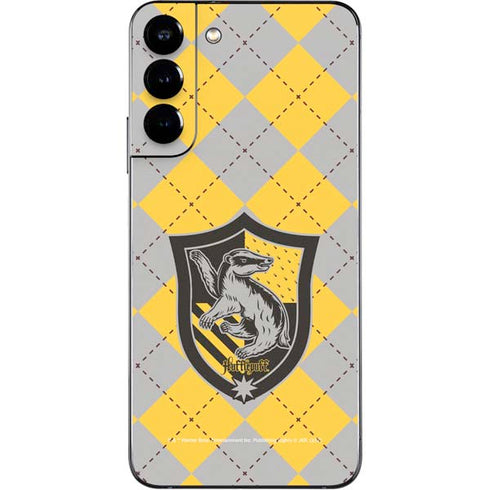 Wizarding World Harry Potter Hufflepuff Crest Galaxy S22 Plus Skin