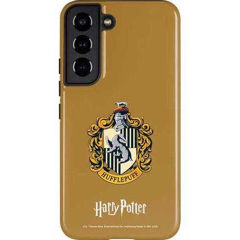 Wizarding World Harry Potter Hufflepuff House Crest Galaxy S22 Pro Case