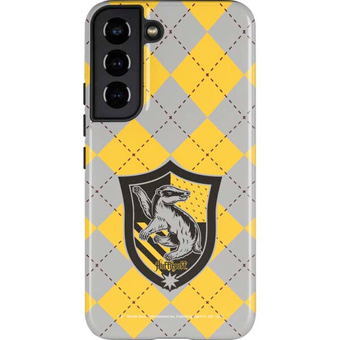 Wizarding World Harry Potter Hufflepuff Crest Galaxy S22 Pro Case