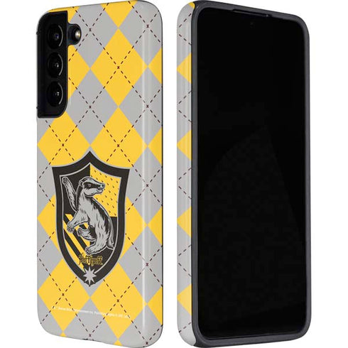 Wizarding World Harry Potter Hufflepuff Crest Galaxy S22 Pro Case