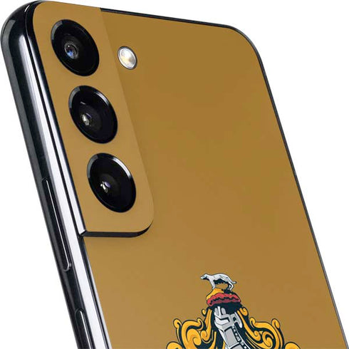 Wizarding World Harry Potter Hufflepuff House Crest Galaxy S22 Skin
