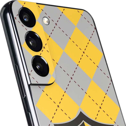 Wizarding World Harry Potter Hufflepuff Crest Galaxy S22 Skin