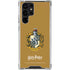 Wizarding World Harry Potter Hufflepuff House Crest Galaxy S22 Ultra Clear Case