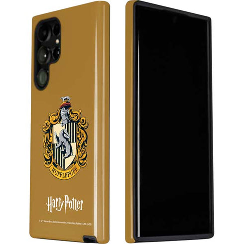 Wizarding World Harry Potter Hufflepuff House Crest Galaxy S22 Ultra Pro Case