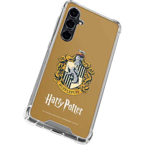 Wizarding World Harry Potter Hufflepuff House Crest Galaxy S23 FE Clear Case