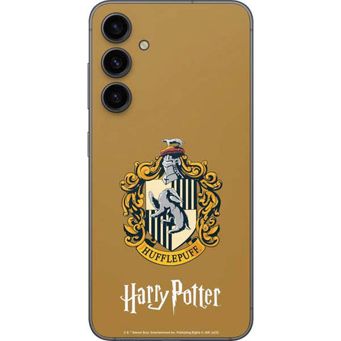Wizarding World Harry Potter Hufflepuff House Crest Galaxy S23 FE Skin
