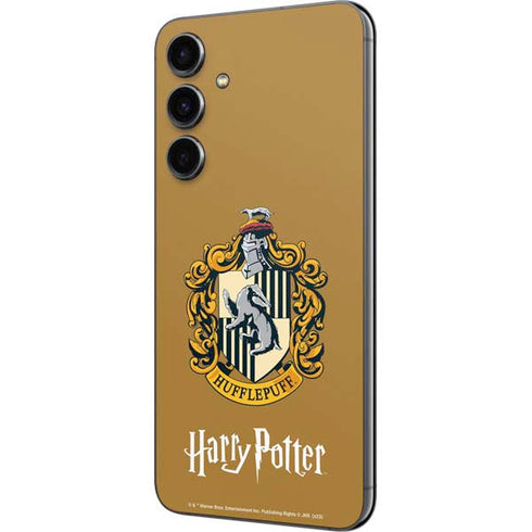 Wizarding World Harry Potter Hufflepuff House Crest Galaxy S23 FE Skin