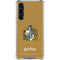 Wizarding World Harry Potter Hufflepuff House Crest Galaxy S23 Plus Clear Case