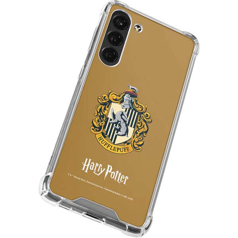 Wizarding World Harry Potter Hufflepuff House Crest Galaxy S23 Plus Clear Case
