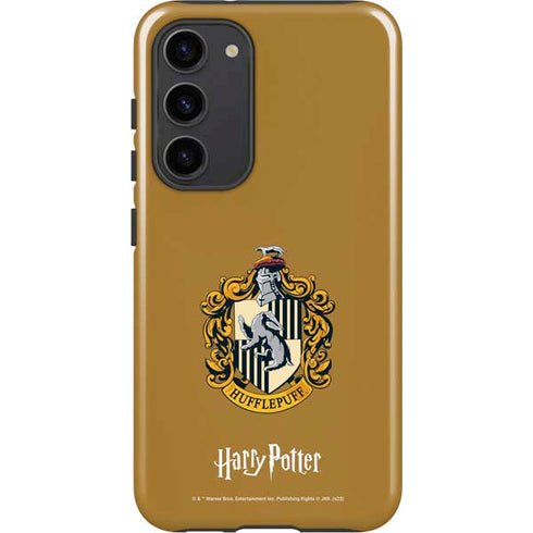 Wizarding World Harry Potter Hufflepuff House Crest Galaxy S23 Plus Pro Case