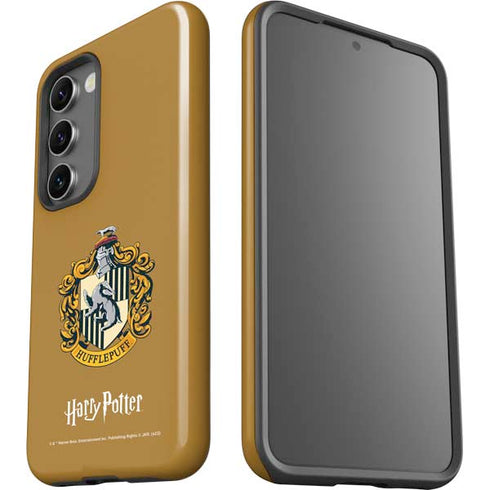 Wizarding World Harry Potter Hufflepuff House Crest Galaxy S23 Plus Pro Case