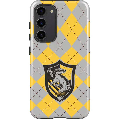 Wizarding World Harry Potter Hufflepuff Crest Galaxy S23 Plus Pro Case