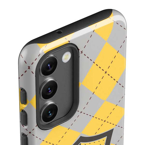 Wizarding World Harry Potter Hufflepuff Crest Galaxy S23 Plus Pro Case