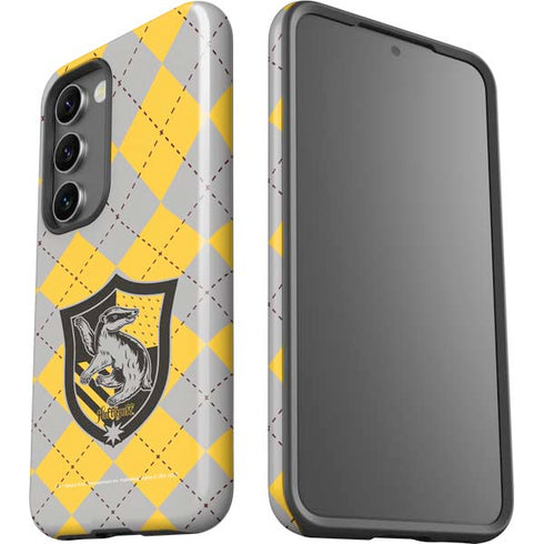 Wizarding World Harry Potter Hufflepuff Crest Galaxy S23 Plus Pro Case