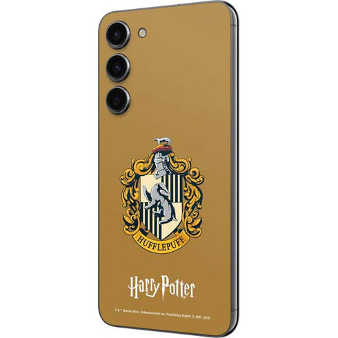 Wizarding World Harry Potter Hufflepuff House Crest Galaxy S23 Plus Skin