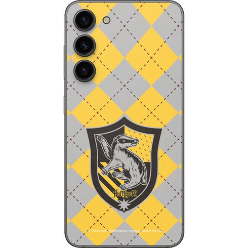 Wizarding World Harry Potter Hufflepuff Crest Galaxy S23 Plus Skin