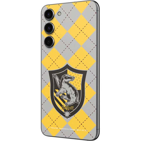 Wizarding World Harry Potter Hufflepuff Crest Galaxy S23 Plus Skin