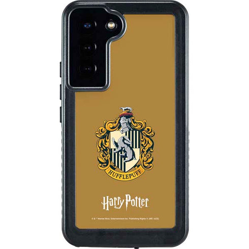 Wizarding World Harry Potter Hufflepuff House Crest Galaxy S23 Plus Waterproof Case