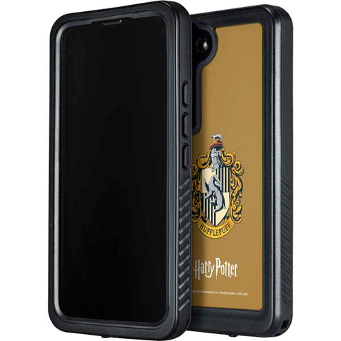 Wizarding World Harry Potter Hufflepuff House Crest Galaxy S23 Plus Waterproof Case