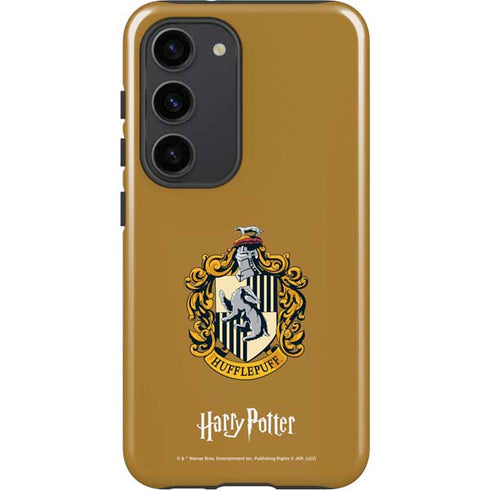 Wizarding World Harry Potter Hufflepuff House Crest Galaxy S23 Pro Case