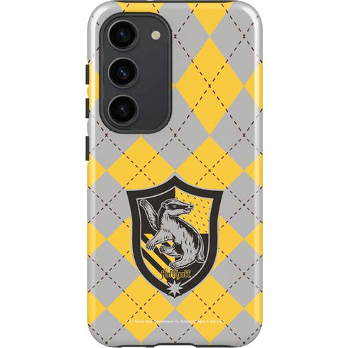 Wizarding World Harry Potter Hufflepuff Crest Galaxy S23 Pro Case