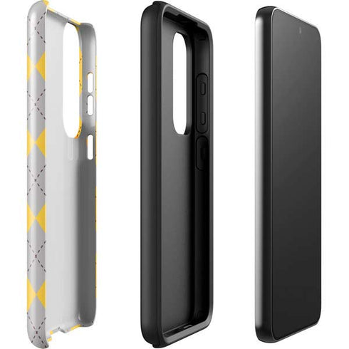 Wizarding World Harry Potter Hufflepuff Crest Galaxy S23 Pro Case
