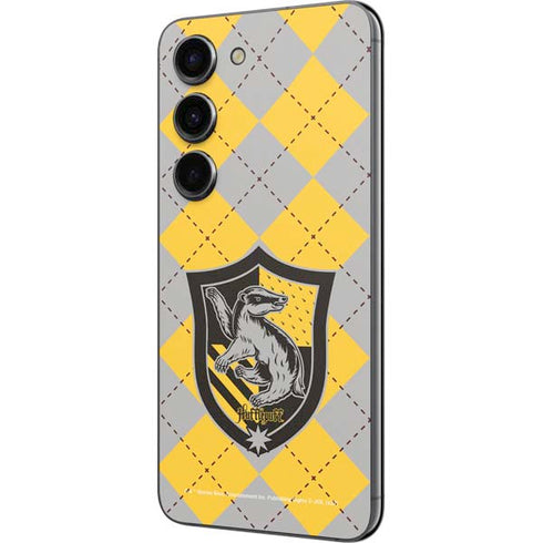 Wizarding World Harry Potter Hufflepuff Crest Galaxy S23 Skin