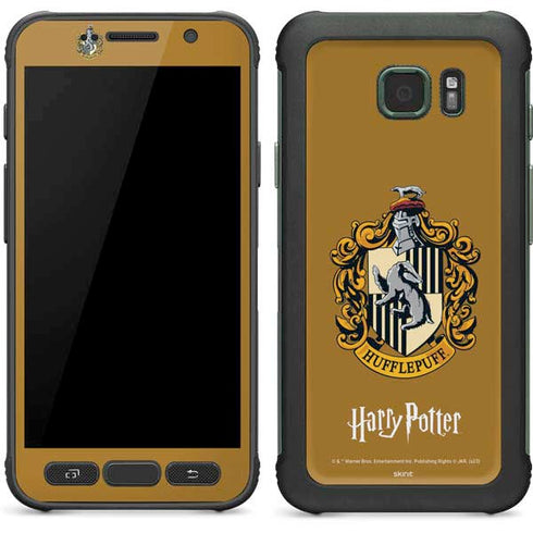 Wizarding World Harry Potter Hufflepuff House Crest Galaxy S7 Active Skin