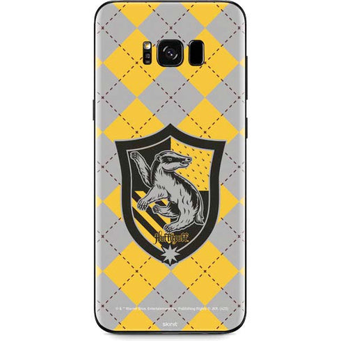 Wizarding World Harry Potter Hufflepuff Crest Galaxy S8 Plus Skin