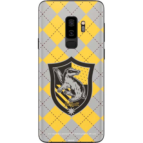 Wizarding World Harry Potter Hufflepuff Crest Galaxy S9 Plus Skin