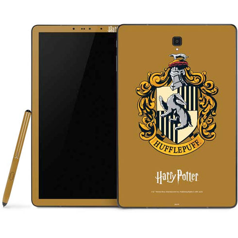 Wizarding World Harry Potter Hufflepuff House Crest Samsung Galaxy Tab Skin
